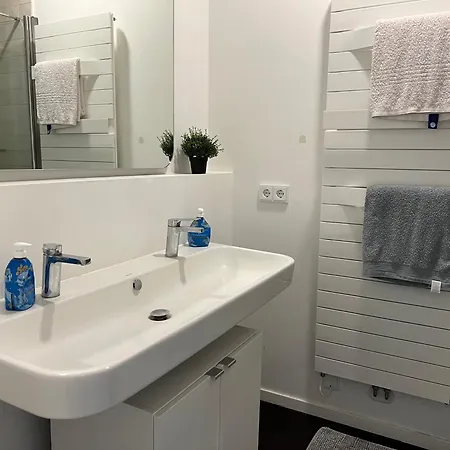 Luxus Apartment Mit Wasserblick Berlin Exterior foto