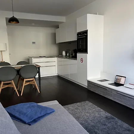 Luxus Apartment Mit Wasserblick Berlin Exterior foto